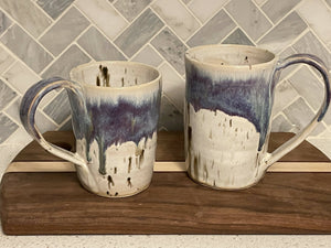 Pottery mugs