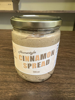 Homestyle Cinnamon Spread - 500 mL