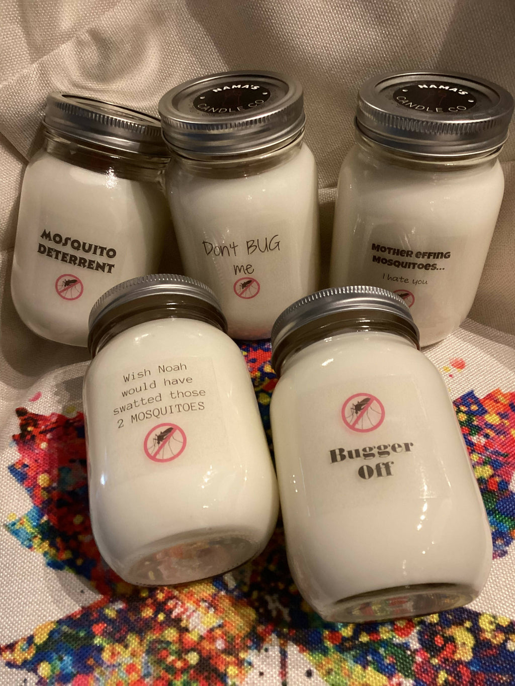 500ml Sassy Soy Citronella Candle