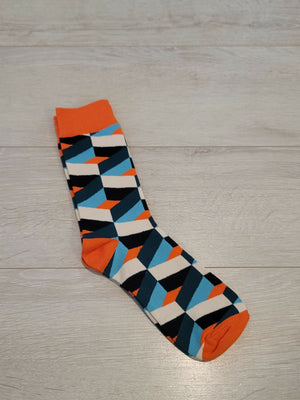 Geometric socks - 33rd St W