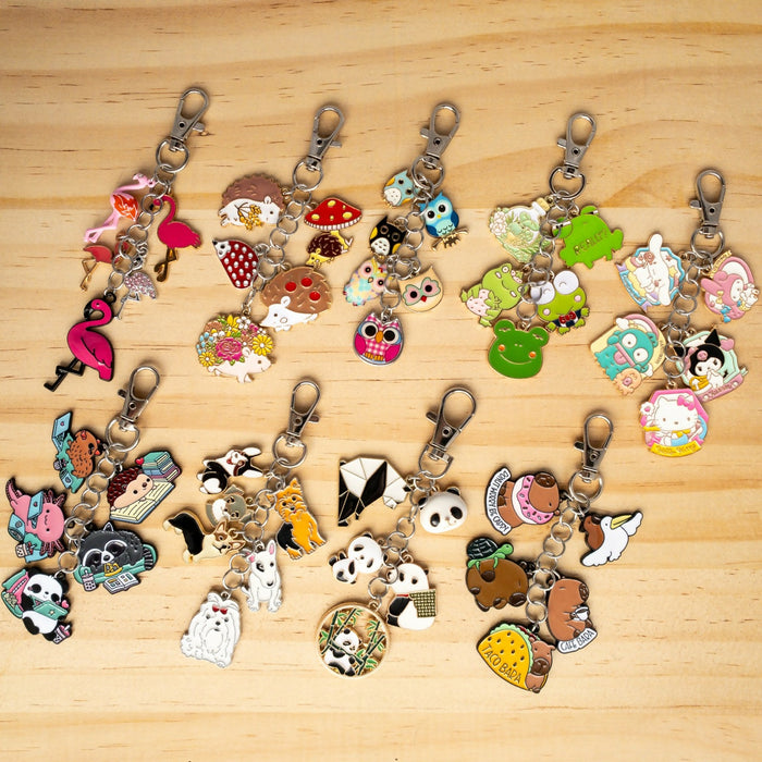 Animal Themed Bag Charms
