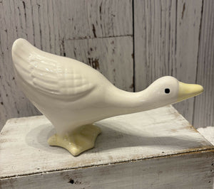 Vintage Duck Figurine