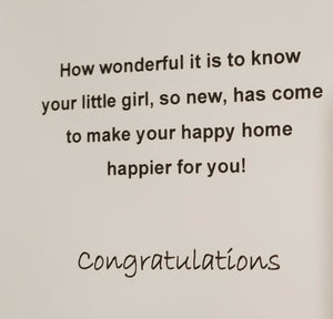 Baby Greeting Card