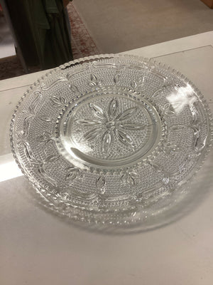 Vintage Federal Glass Heritage Pattern