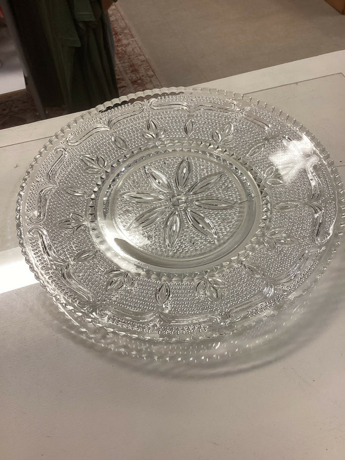 Vintage Federal Glass Heritage Pattern