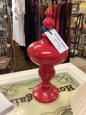 Vintage Candy Dish Plastic