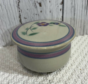 Vintage Pottery Covered Dish