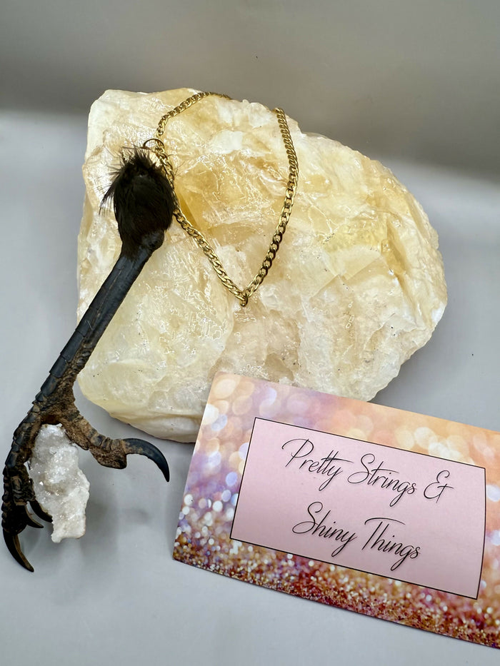Crow Foot Necklace