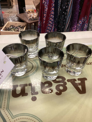 Vintage Silver Ombré Glasses (5)