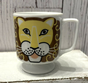 Ceramic Lion Mug