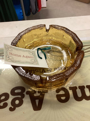 Vintage Blenko Ashtray