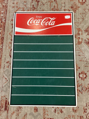 Vintage Coke Chalkboard