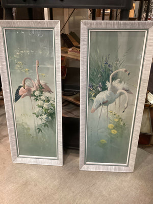 Vintage Vernon Ward Flamingo Pictures