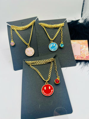 Smiley Necklace