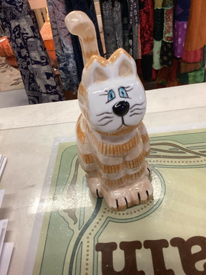Vintage Cat Shaker