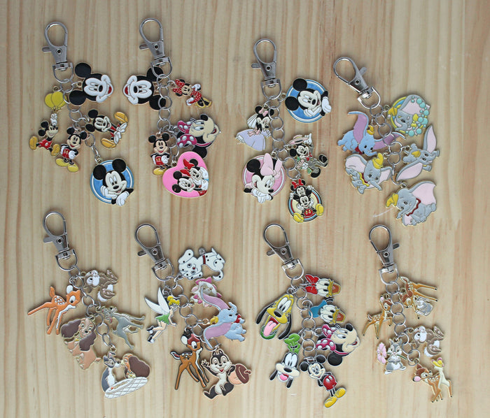 Classic Cartoon themed Bag Charms