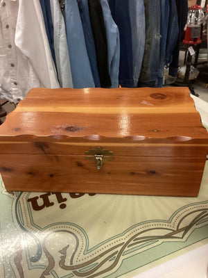 Vintage Cedar Box