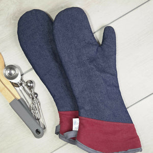 Gauntlet Style Oven Mitts