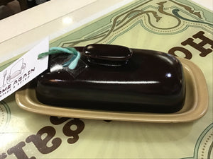 Vintage Hearthside Japan Butter Dish