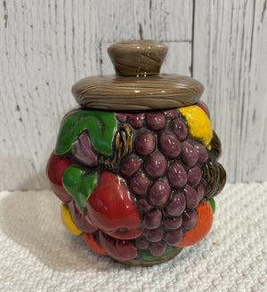 Vintage Ceramic Jar