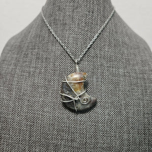 Gemstone necklace