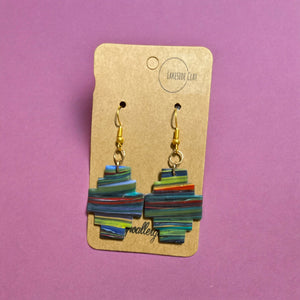 Kaleidoscope Earrings available at 33rd St