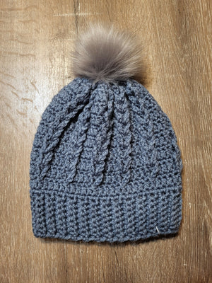 Braided Crochet Toque