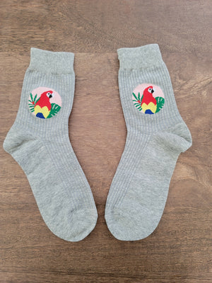 Parrot socks - 33rd St W