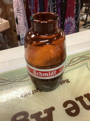 Vintage Schmidt Wide Mouth Bottle