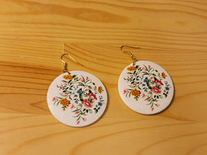 Flower earrings 33rd St W