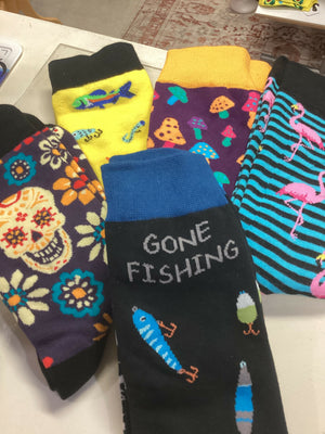 Fun Socks Assorted Styles