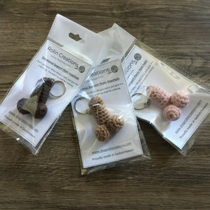 Emotional Support Penis Keychain