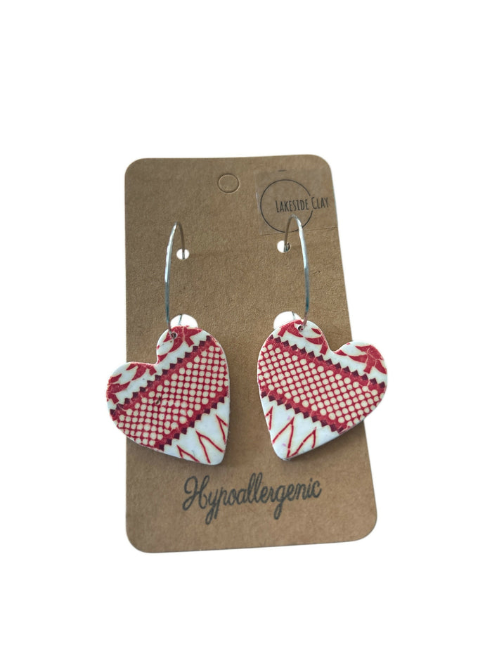 Christmas Earrings available at 33rd Street