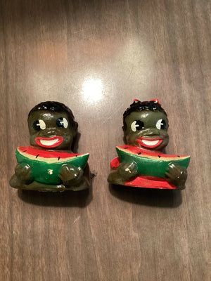 Watermelon Babes Salt & Pepper Shakers