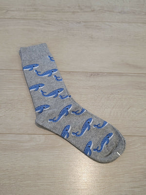 Whale socks - 33rd St W