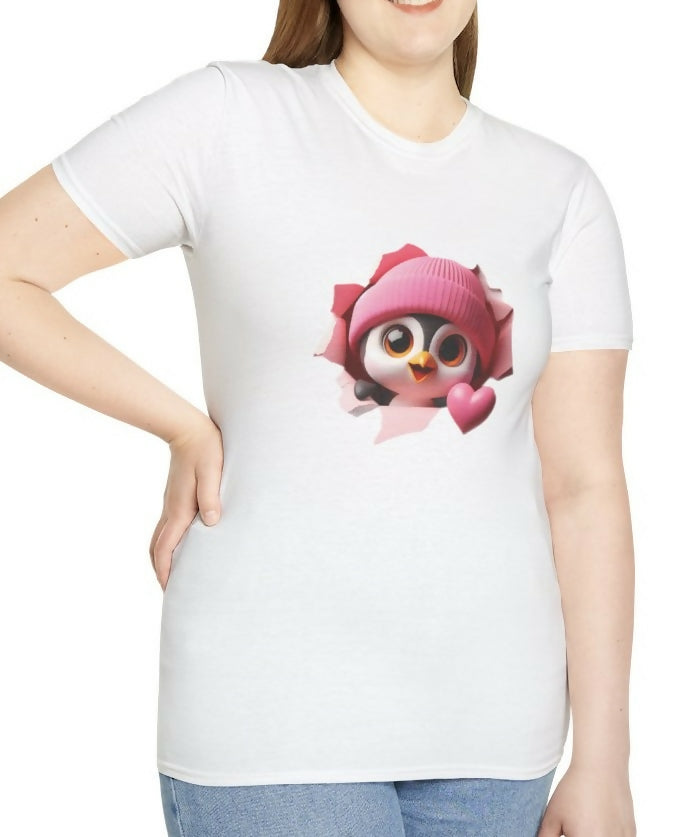 Valentine Penguin Tee