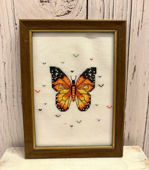 CROSS STITCH HOME DECOR