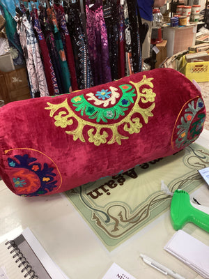 Vintage Bolo Pillow