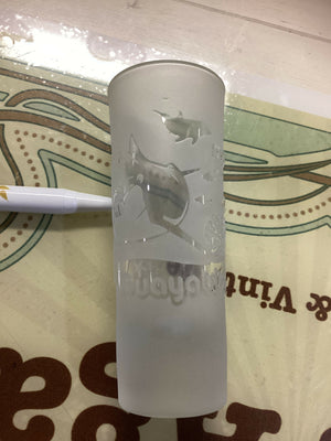 Vintage Shot Glass