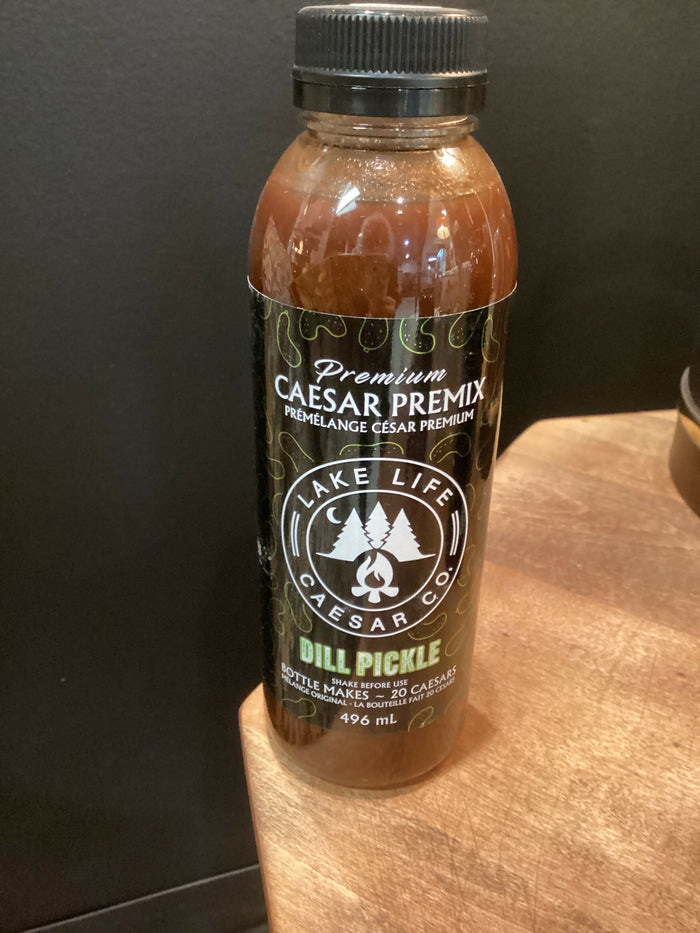 Lake Life Dill Pickle Caesar Mix 496 Ml
