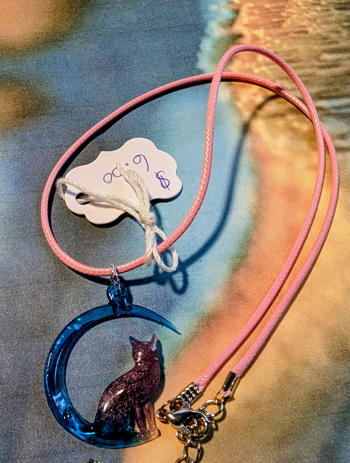 Cat necklace