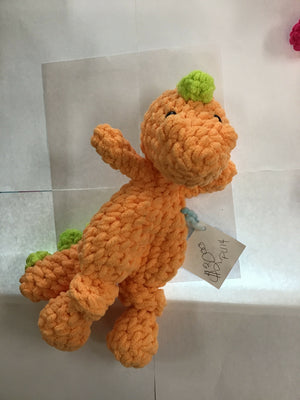 Orange Dinosaur