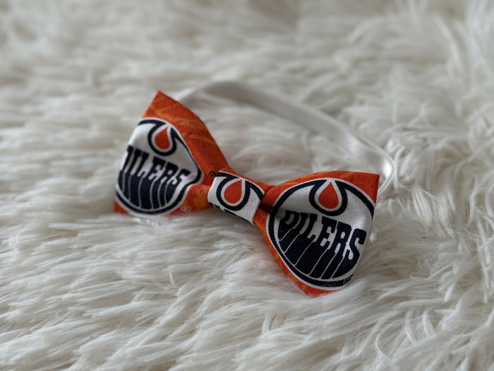 Edmonton Oilers Bow Tie - Medium