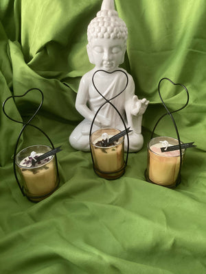 Crystal Infused Candle