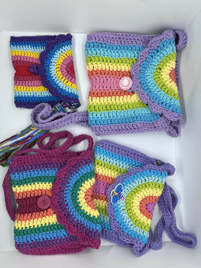 Rainbow Purse