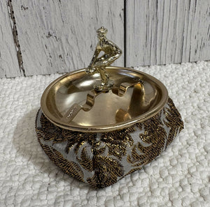 Vintage Beanbag Ashtray