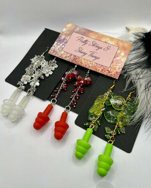 Earplug earrings 2