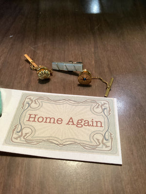 Assorted Vintage Tie Pins/Clips