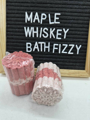 Maple Whiskey Toddy Bath Fizzy