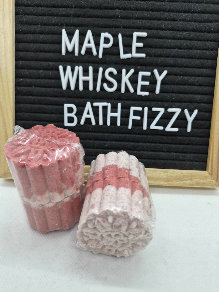 Maple Whiskey Toddy Bath Fizzy